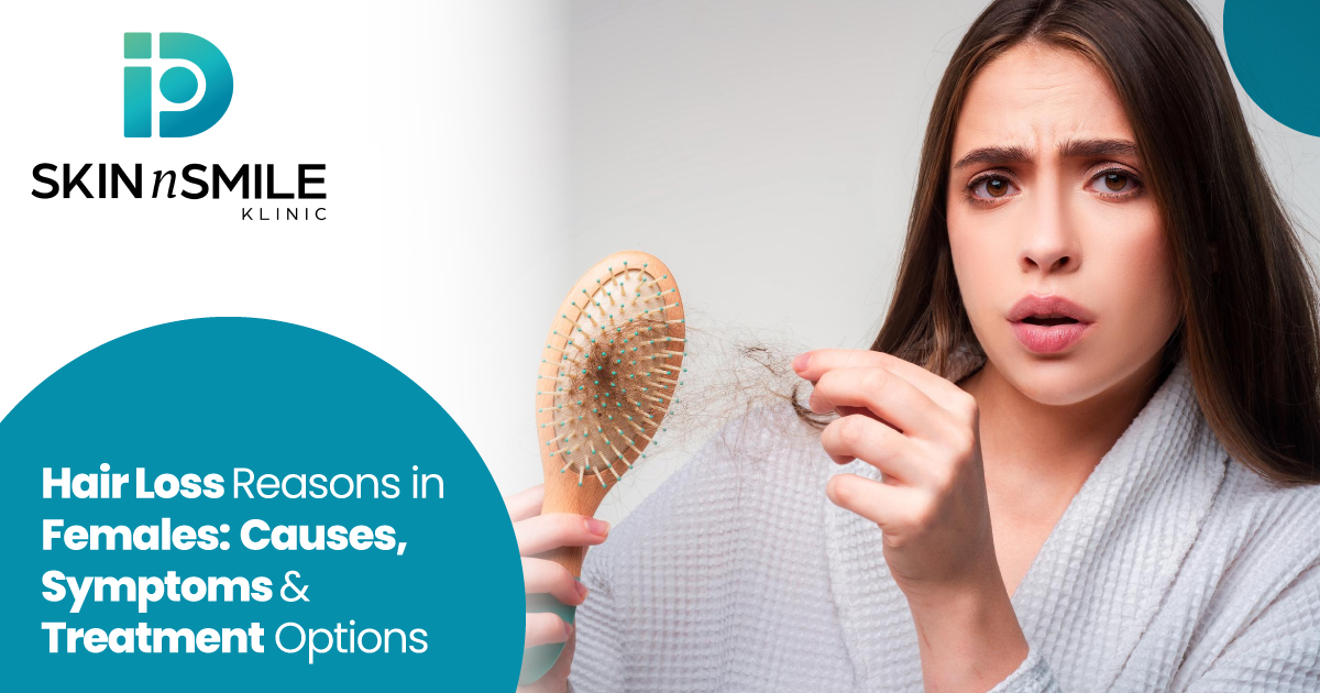 Hair Loss Reasons in Females