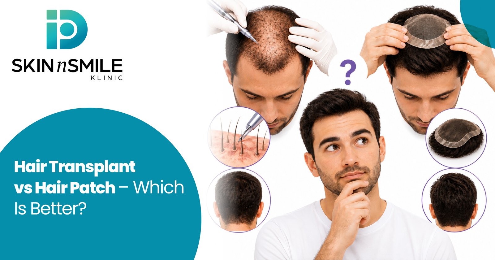 Hair transplant step by step procedure