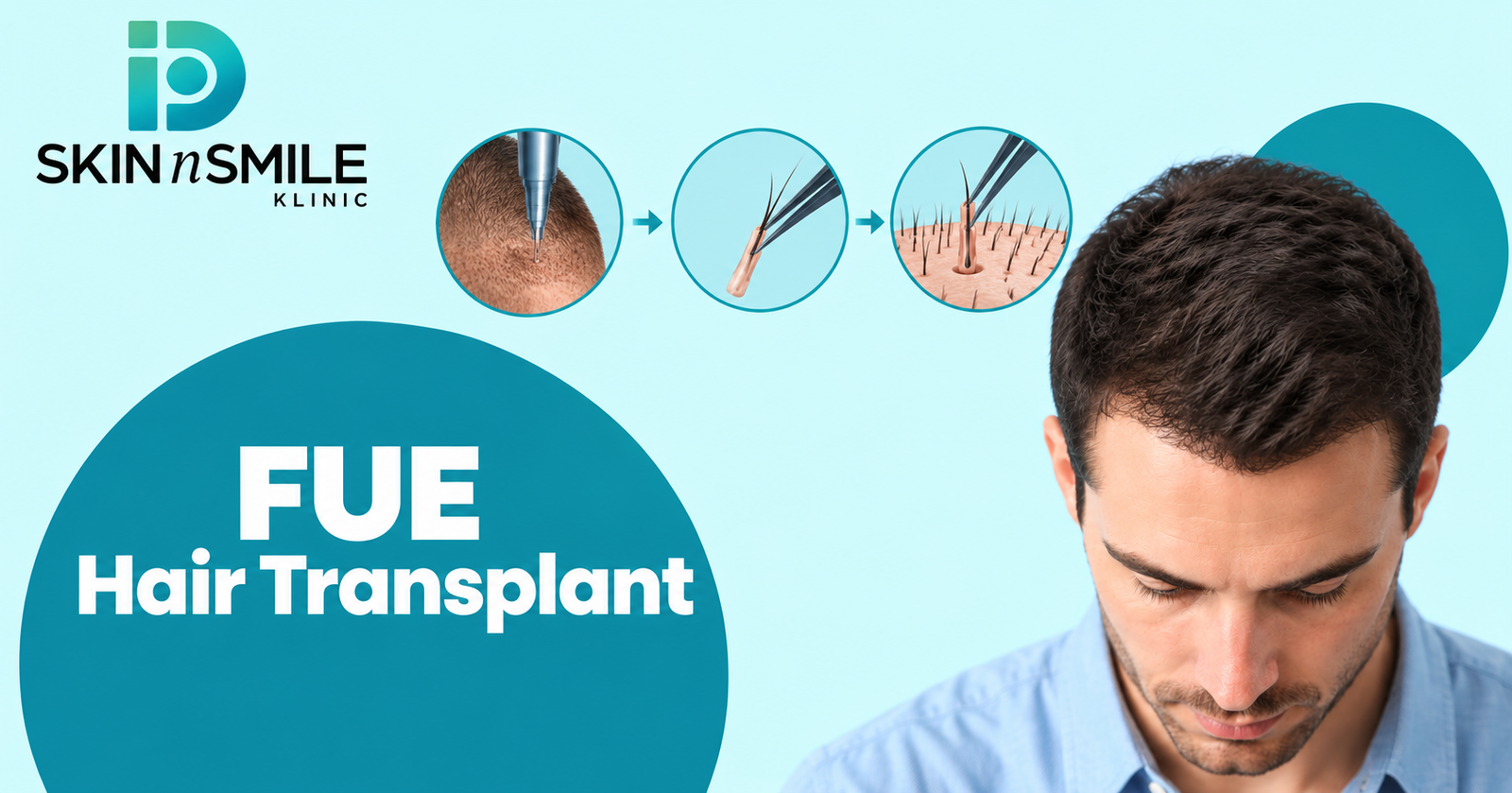 FUE Hair Transplant Treatment in Ahmedabad