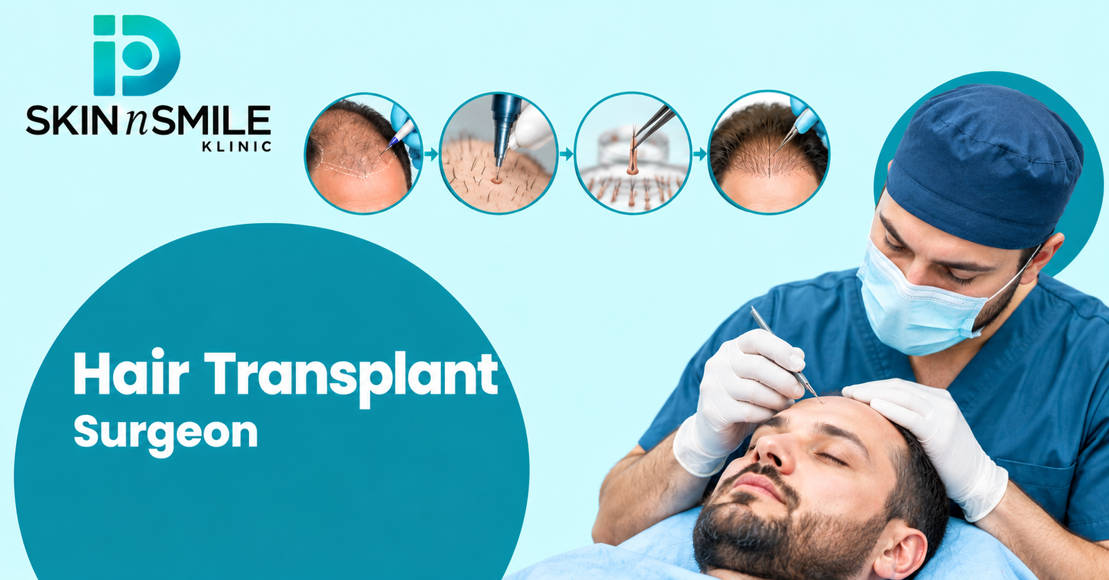 Hair Transplant Surgeon in Ahmedabad